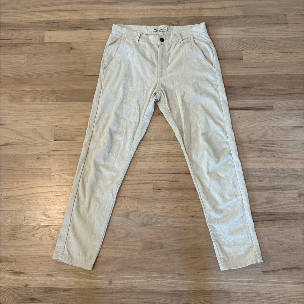 Men's Cream Pants